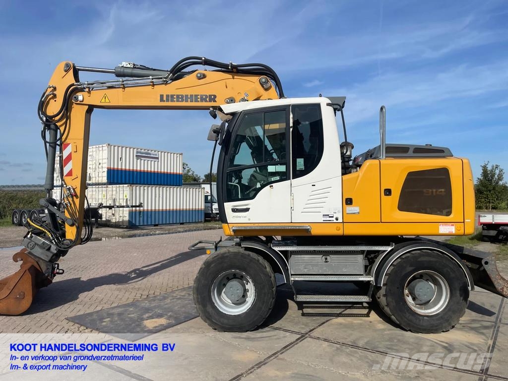 Liebherr A914 A 914 +DKS (Top condition) Wielgraafmachines