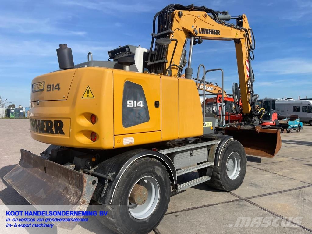 Liebherr A914 A 914 +DKS (Top condition) Wielgraafmachines