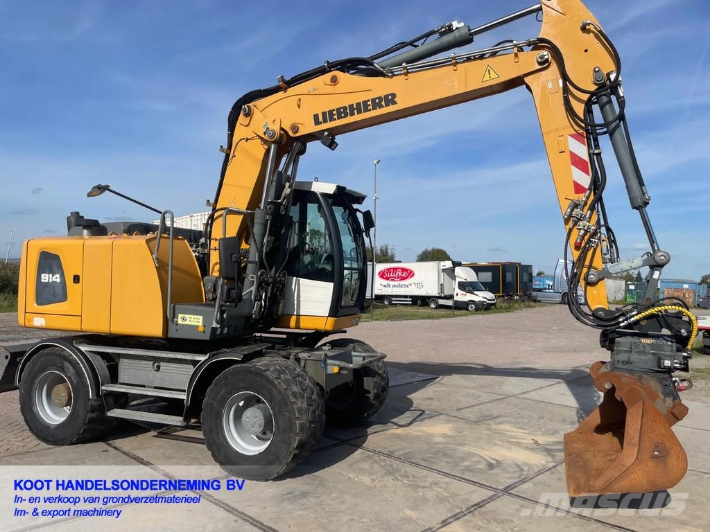 Liebherr A914 A 914 +DKS (Top condition) Wielgraafmachines