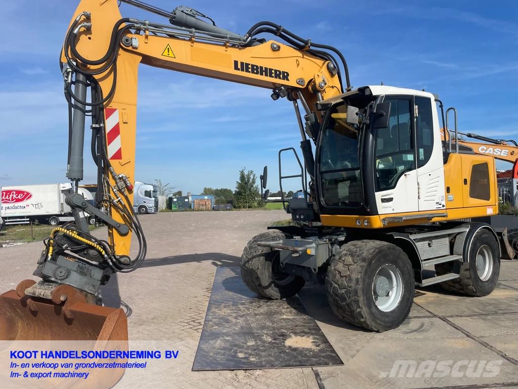 Liebherr A914 A 914 +DKS (Top condition) Wielgraafmachines