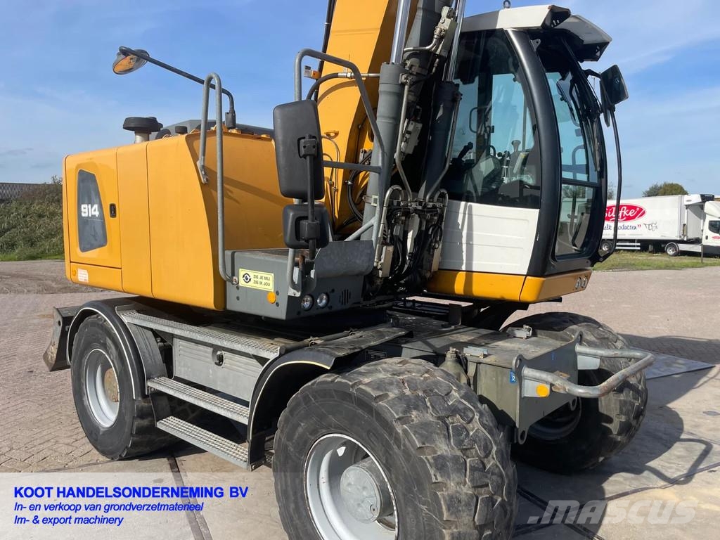 Liebherr A914 A 914 +DKS (Top condition) Wielgraafmachines