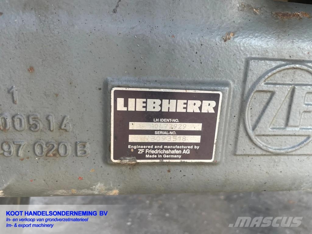 Liebherr A914 A 914 +DKS (Top condition) Wielgraafmachines