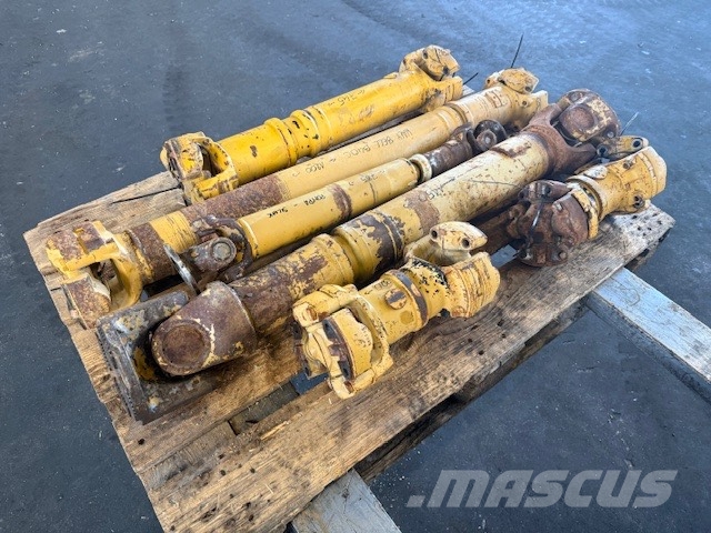 Bell B 40 C COMPLET DRIVE SHAFT Ašys