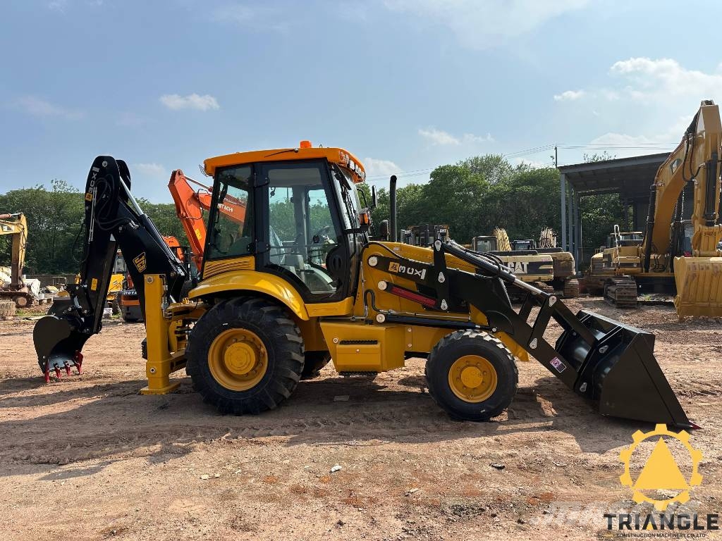 JCB 3 CX 反铲装载机
