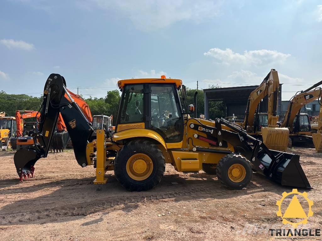 JCB 3 CX 反铲装载机