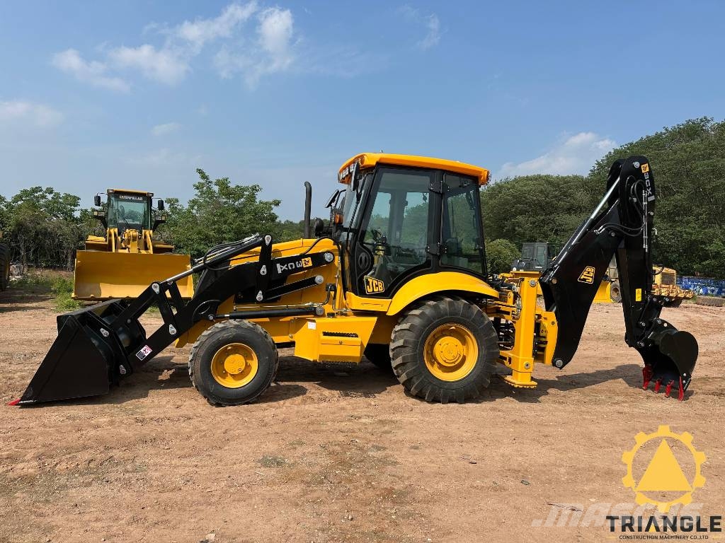 JCB 3 CX 反铲装载机