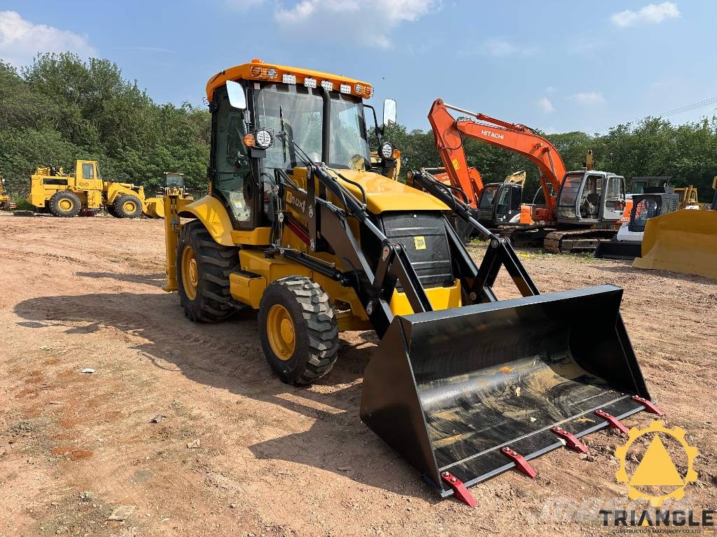 JCB 3 CX 反铲装载机