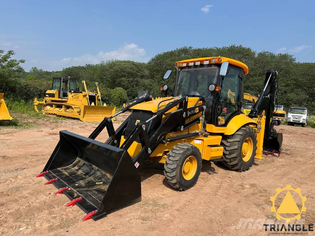 JCB 3 CX 反铲装载机