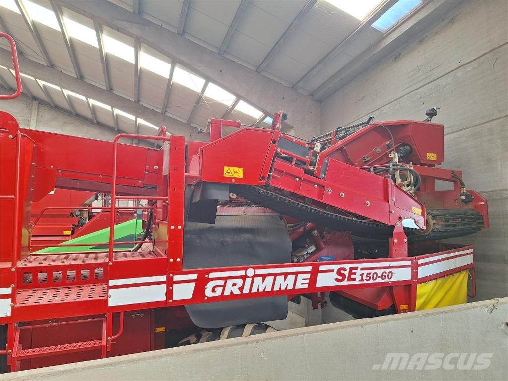 Grimme SE150-60 (2x75) معدات زراعة وحصاد البطاطس - أخرى