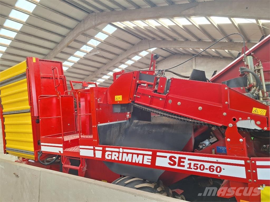 Grimme SE150-60 (2x75) معدات زراعة وحصاد البطاطس - أخرى