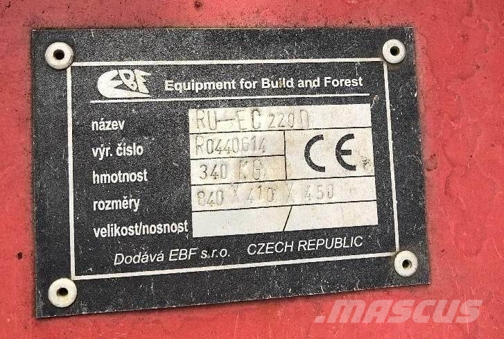 Volvo Schnellwechsler UQF-E22 Ταχυσύνδεσμοι