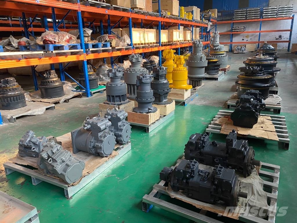Komatsu PC1250-8 Travel Motor Assy 21N-60-34100 PC1250LC-8 Transmisiones