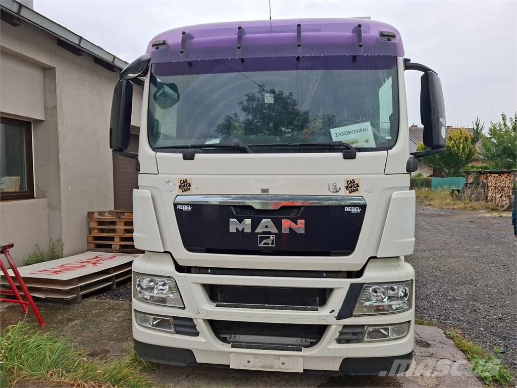 MAN TGS 26.440 6X2-2 LL Kamioni-šasije