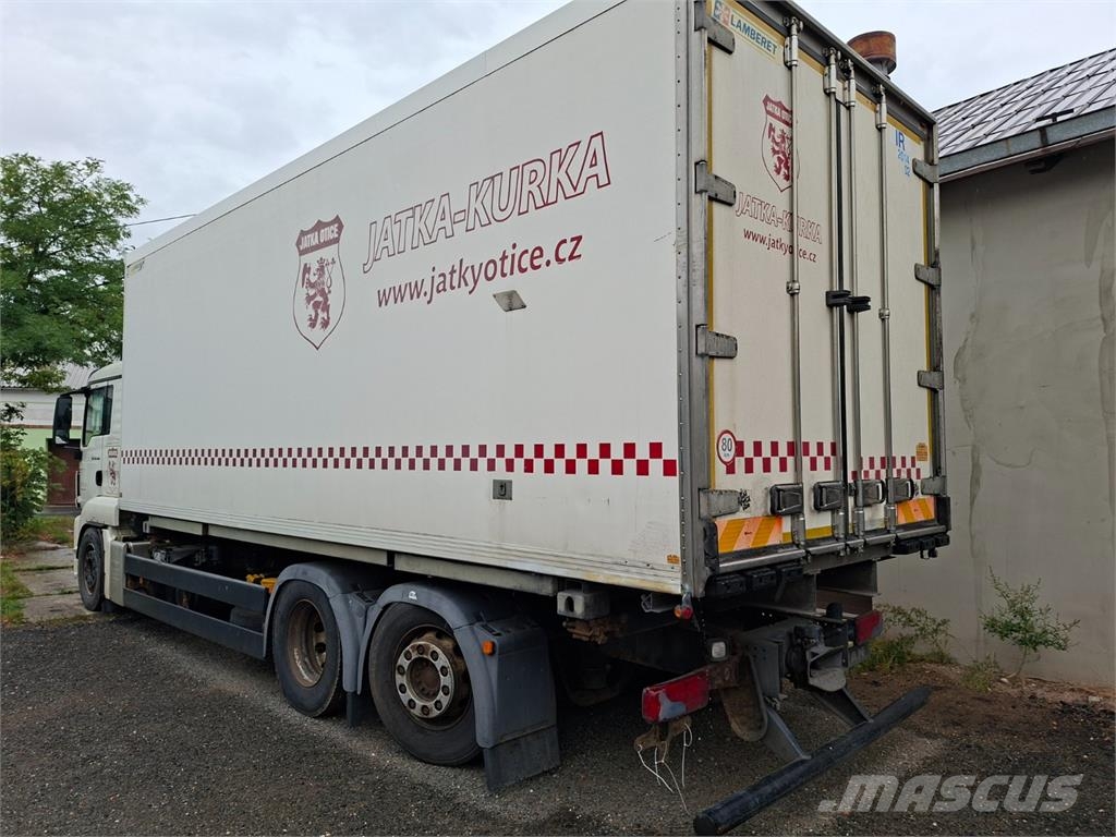MAN TGS 26.440 6X2-2 LL Kamioni-šasije