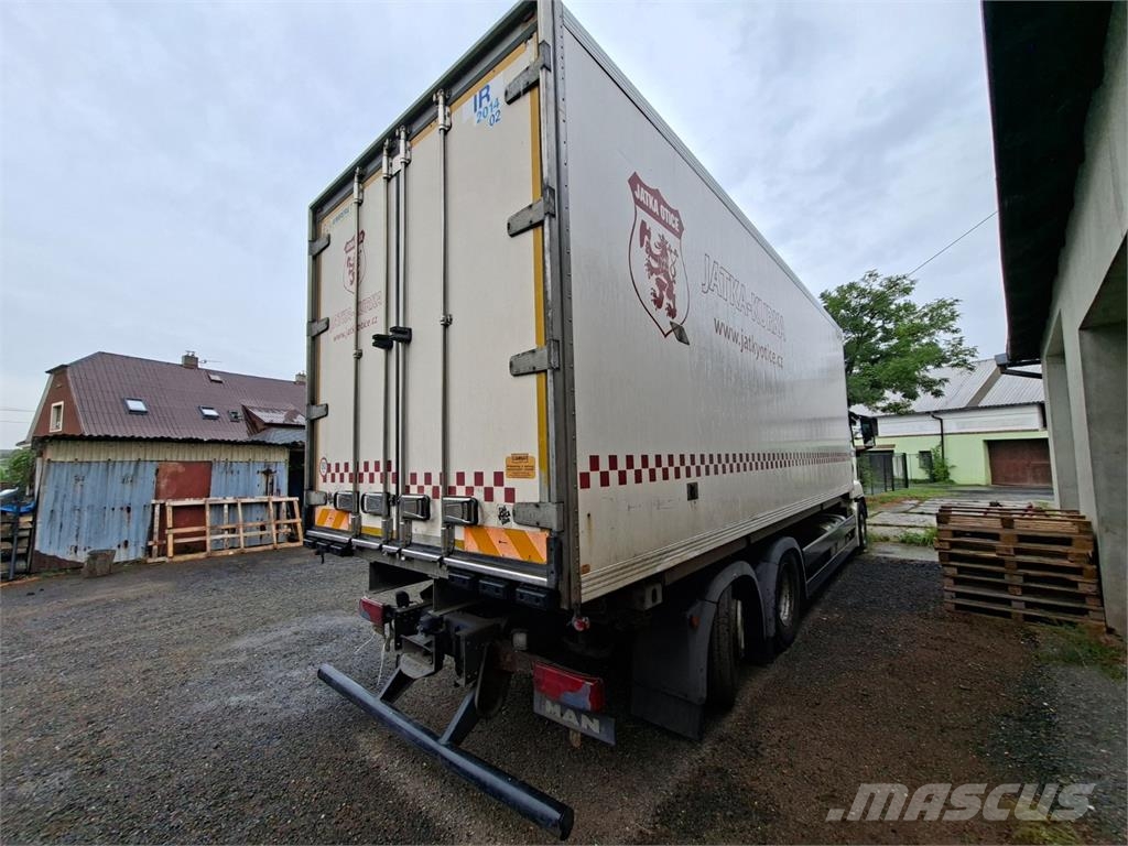 MAN TGS 26.440 6X2-2 LL Kamioni-šasije