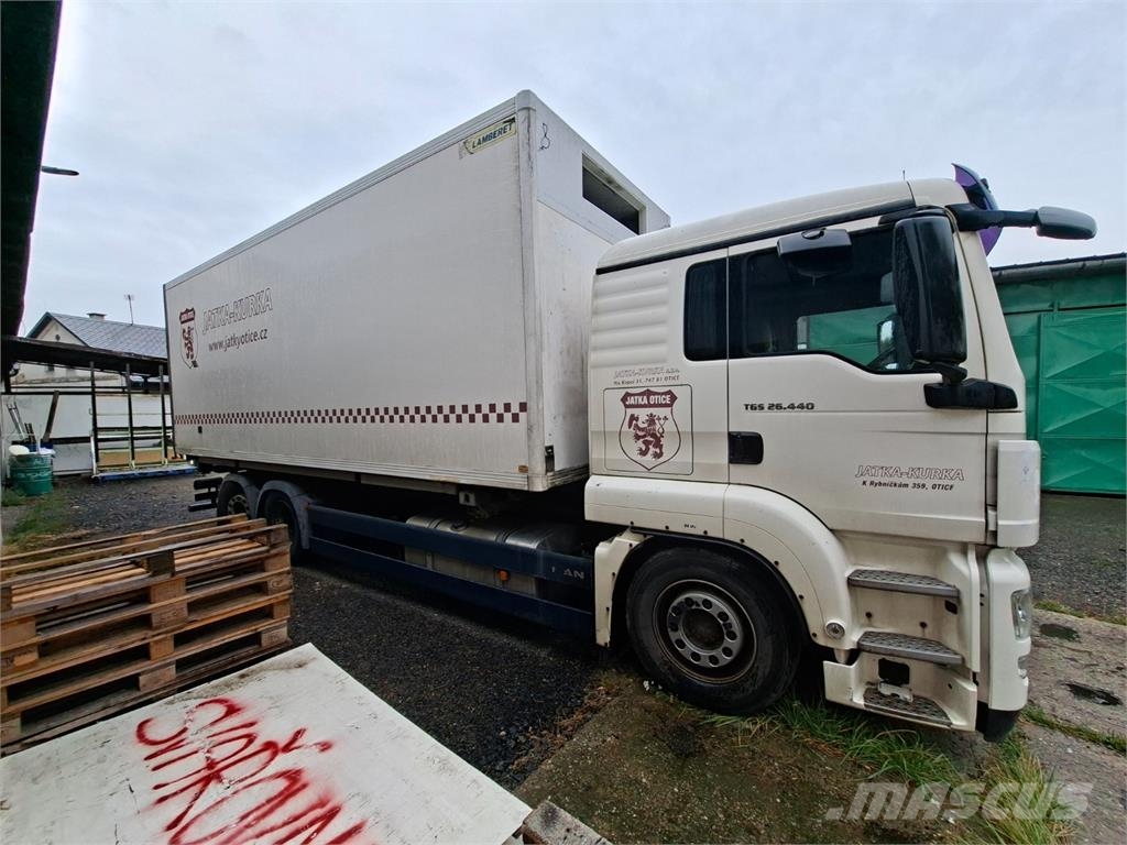 MAN TGS 26.440 6X2-2 LL Kamioni-šasije