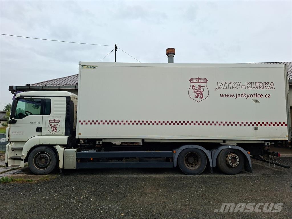 MAN TGS 26.440 6X2-2 LL Kamioni-šasije