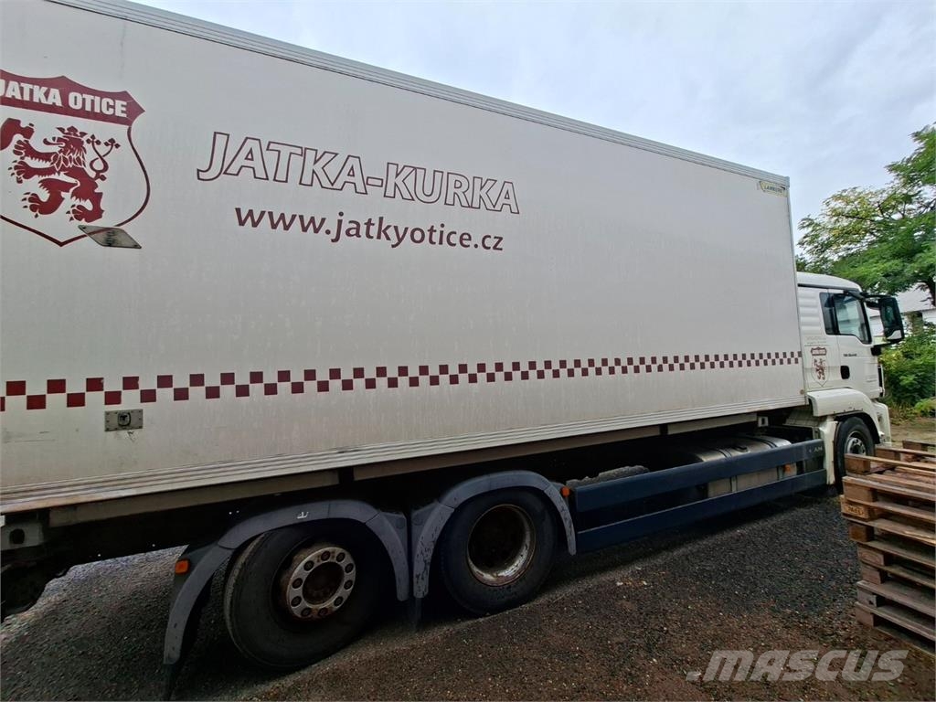 MAN TGS 26.440 6X2-2 LL Kamioni-šasije