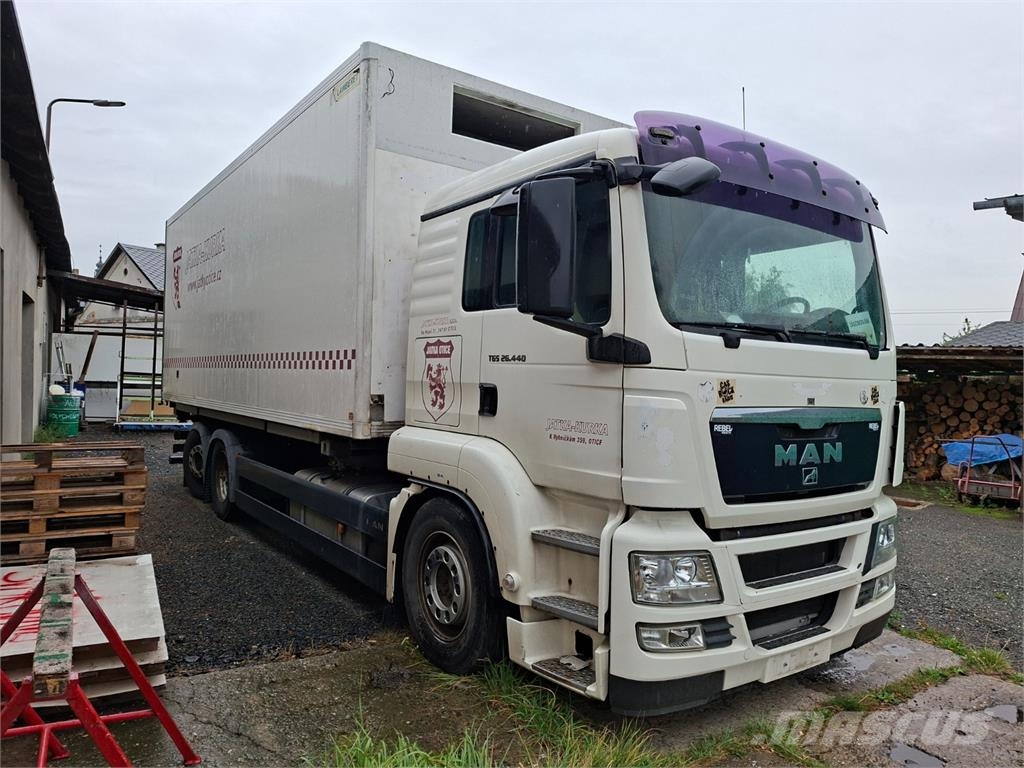 MAN TGS 26.440 6X2-2 LL Kamioni-šasije