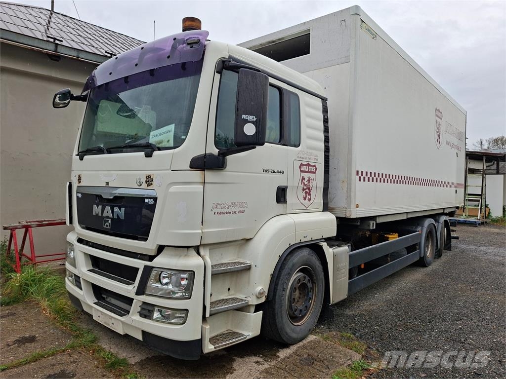 MAN TGS 26.440 6X2-2 LL Kamioni-šasije