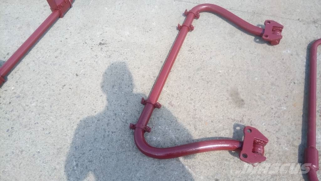 Front wheel stabiliser (Ζυγαριά Ζαμφόρ) for Volvo Podvozky a zavěšení kol