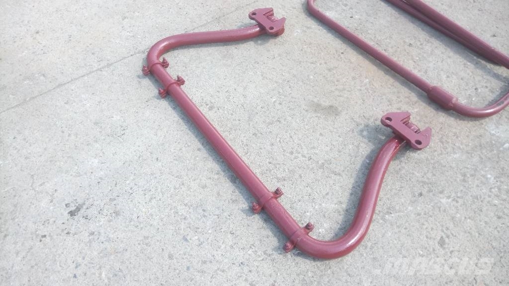 Front wheel stabiliser (Ζυγαριά Ζαμφόρ) for Volvo Podvozky a zavěšení kol