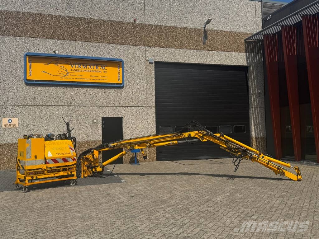 Herder MB503SH, complete, government machine! Krūmu trimmeri