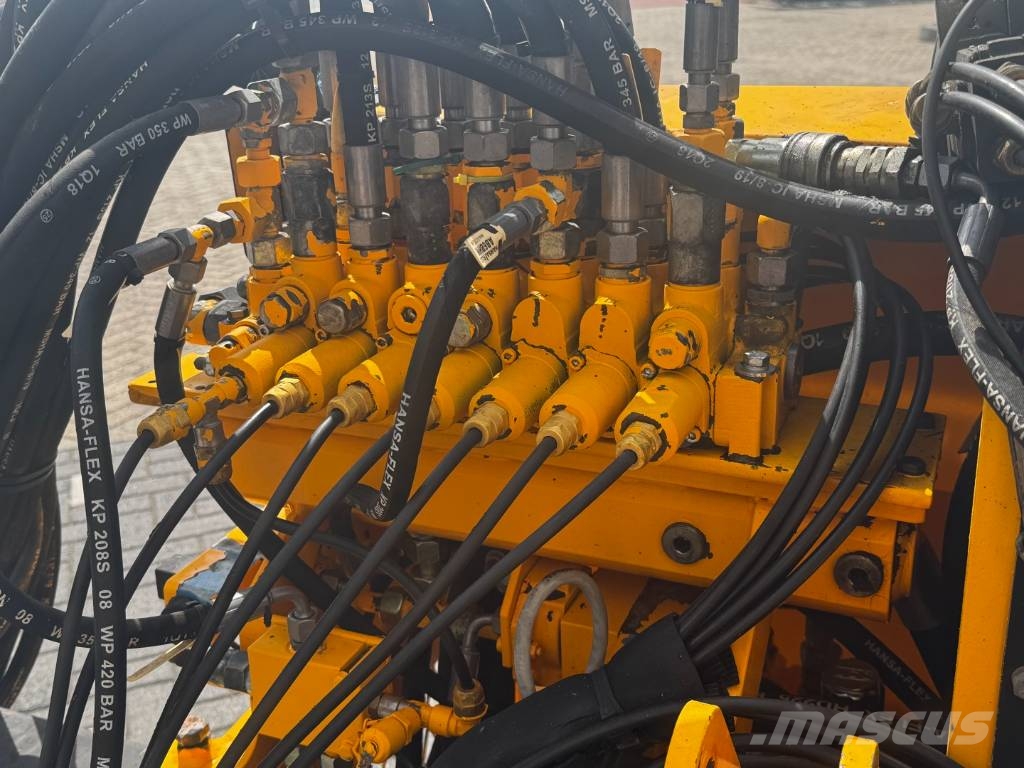 Herder MB503SH, complete, government machine! Krūmu trimmeri