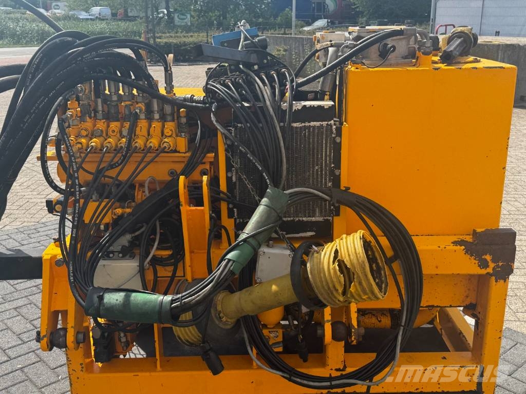 Herder MB503SH, complete, government machine! Krūmu trimmeri
