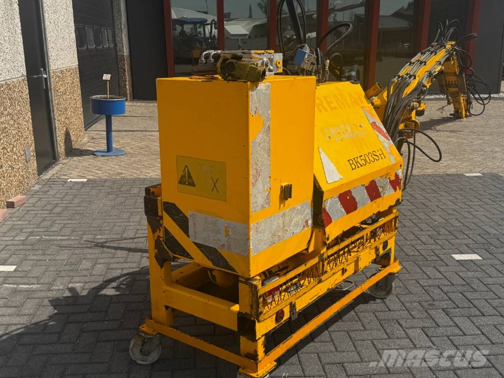 Herder MB503SH, complete, government machine! Krūmu trimmeri