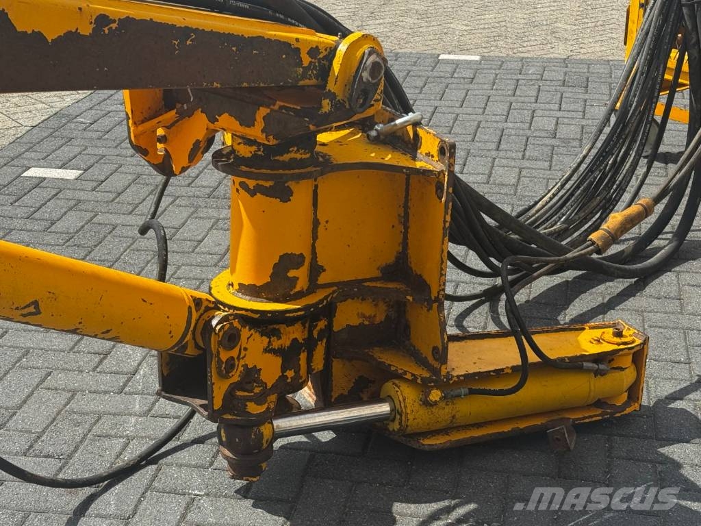 Herder MB503SH, complete, government machine! Krūmu trimmeri