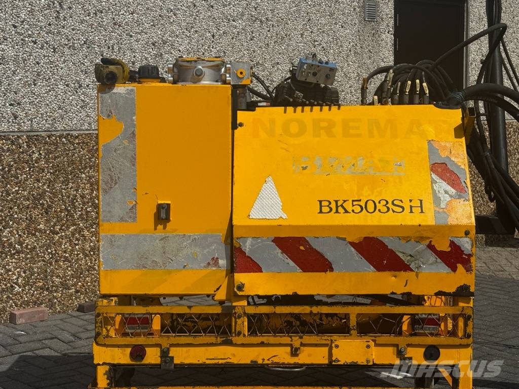 Herder MB503SH, complete, government machine! Krūmu trimmeri