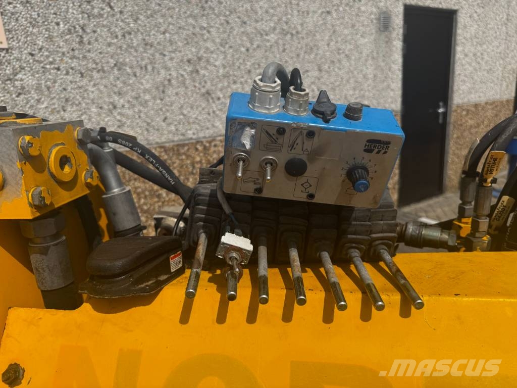 Herder MB503SH, complete, government machine! Krūmu trimmeri
