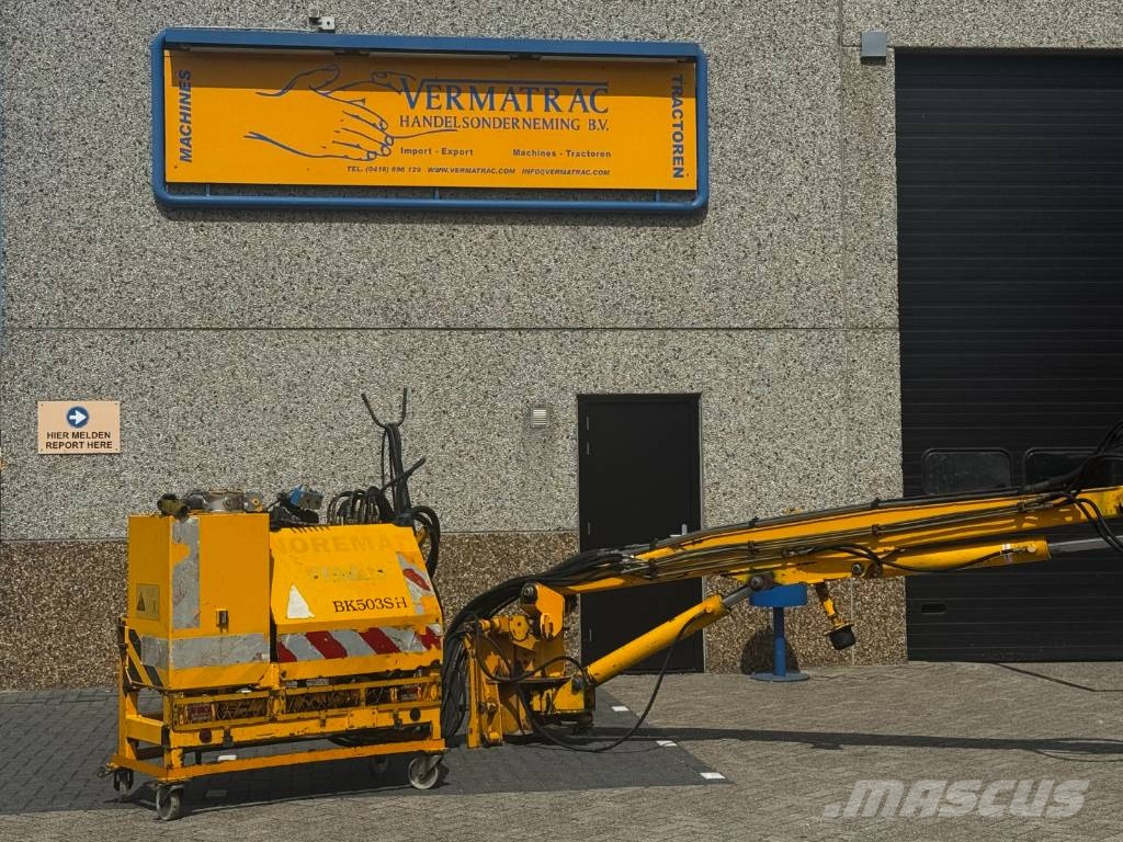 Herder MB503SH, complete, government machine! Krūmu trimmeri