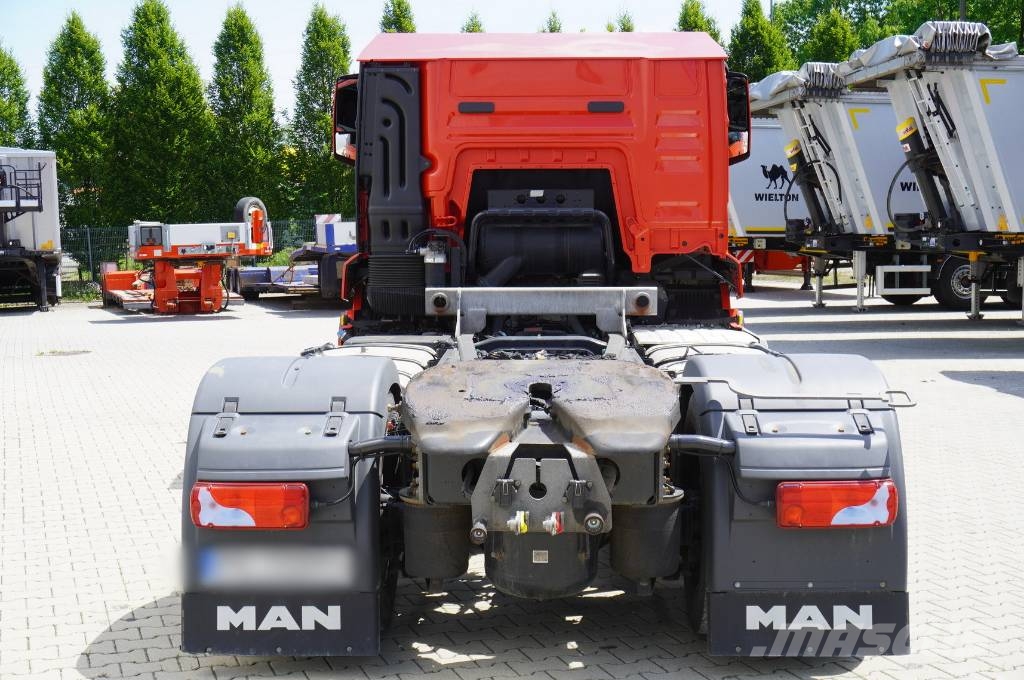 MAN TGS 18.440 4x2 LL SA / 2025 / 170 tho. km / LOHR Naudoti vilkikai