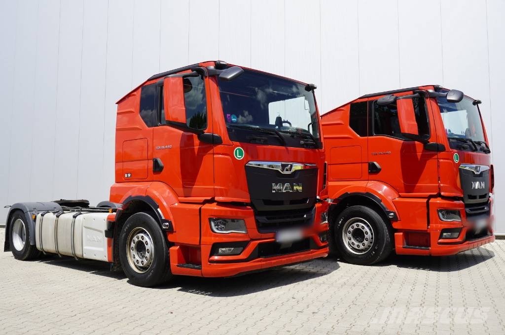 MAN TGS 18.440 4x2 LL SA / 2025 / 170 tho. km / LOHR Naudoti vilkikai