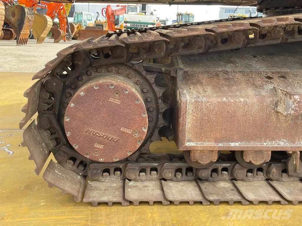 Doosan DX255LC-5 حفارات زحافة