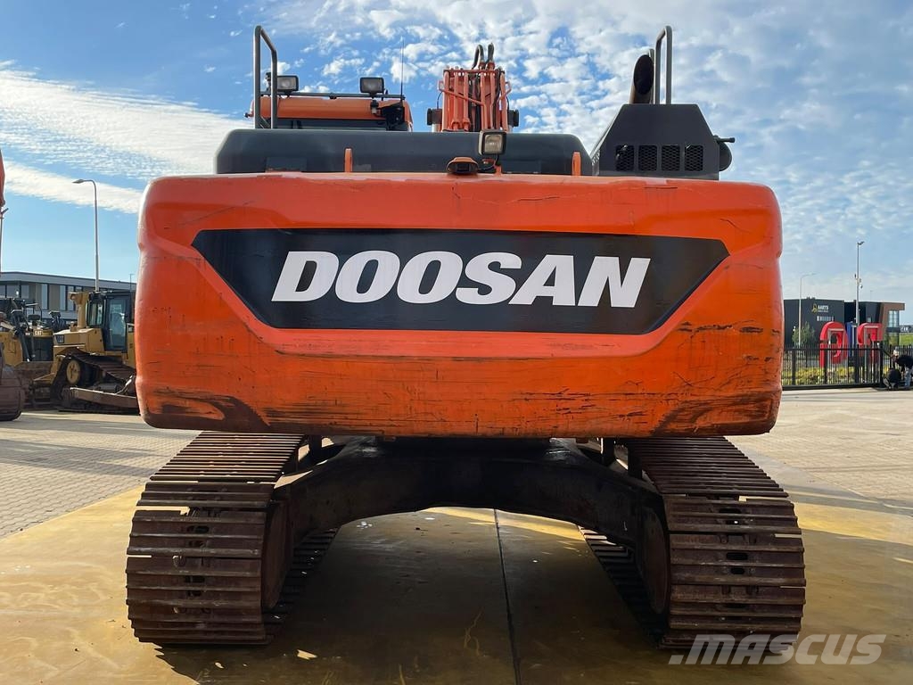 Doosan DX255LC-5 حفارات زحافة