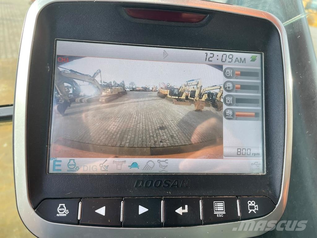 Doosan DX255LC-5 حفارات زحافة