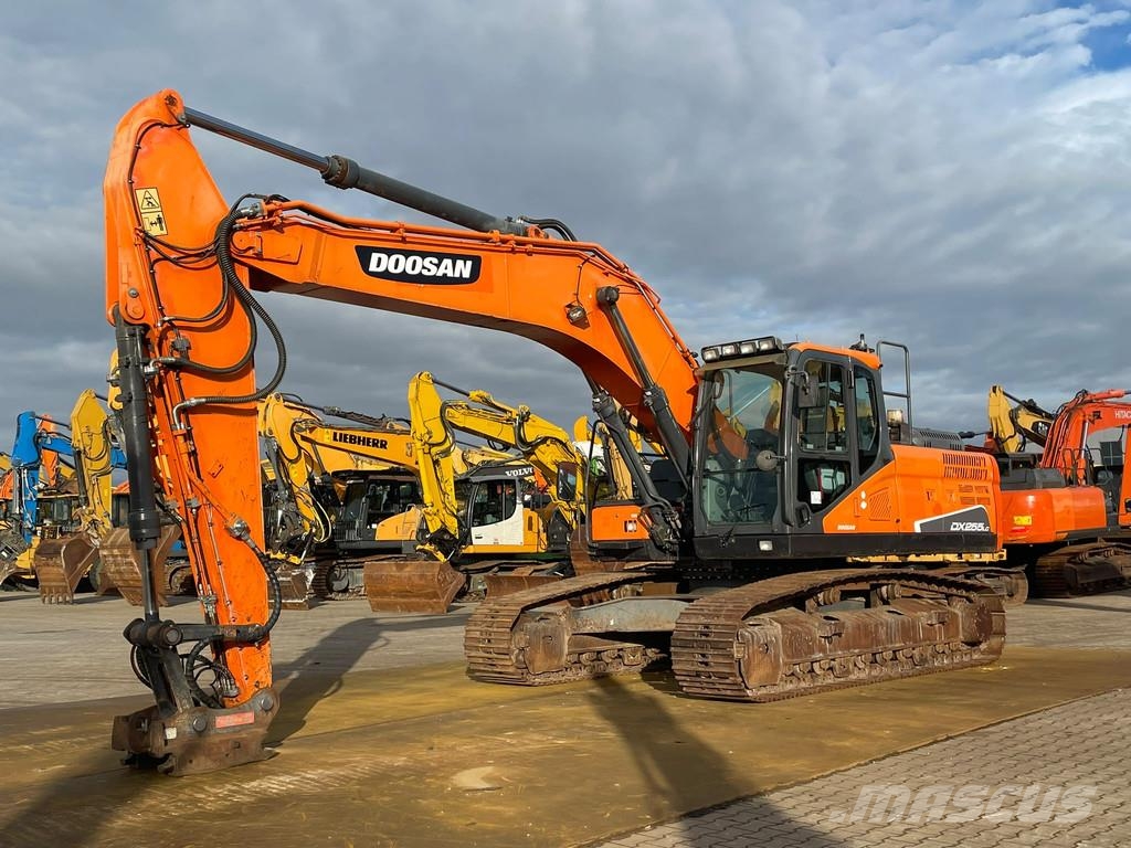 Doosan DX255LC-5 حفارات زحافة