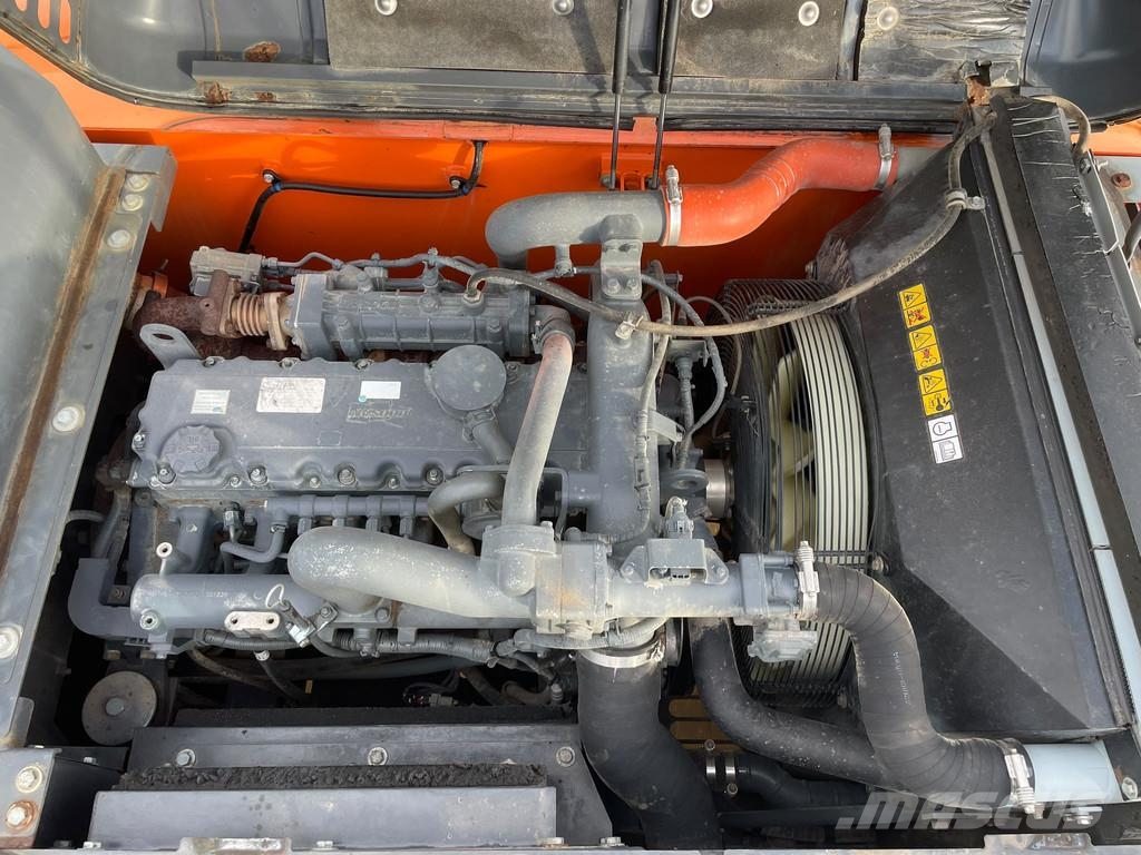 Doosan DX255LC-5 حفارات زحافة