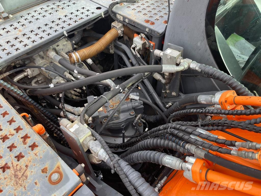 Doosan DX255LC-5 حفارات زحافة