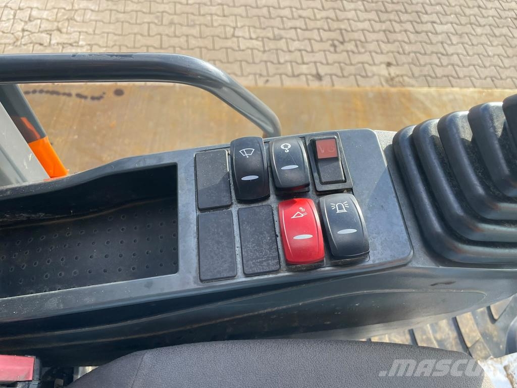 Doosan DX255LC-5 حفارات زحافة