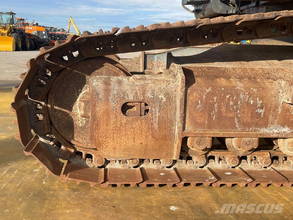 Doosan DX255LC-5 حفارات زحافة