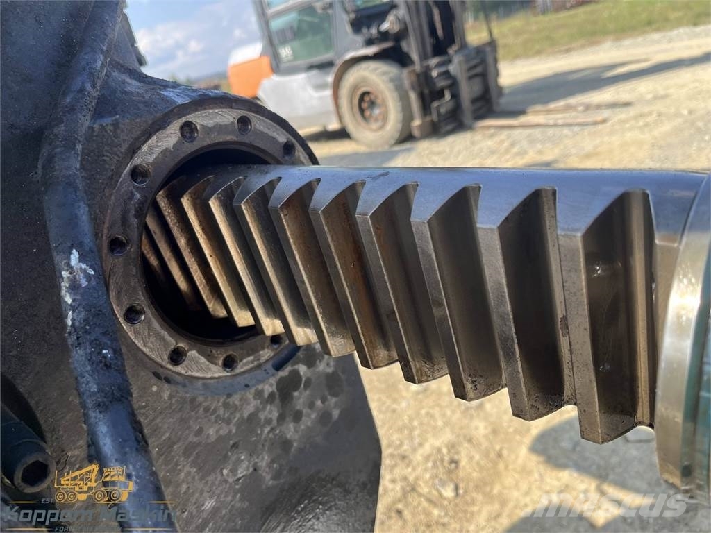 John Deere CH710 Used/Beg 하비스터 크레인