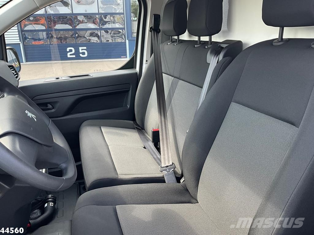 Peugeot E-Expert 100% elektrisch kippende zijlader Prügiautod