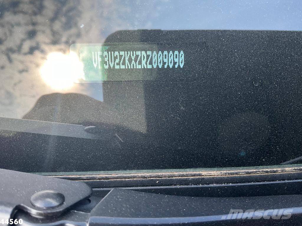 Peugeot E-Expert 100% elektrisch kippende zijlader Prügiautod