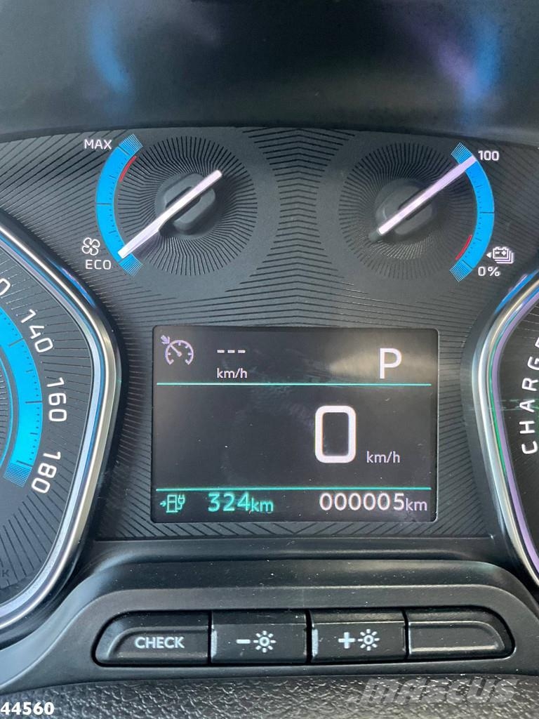 Peugeot E-Expert 100% elektrisch kippende zijlader Prügiautod