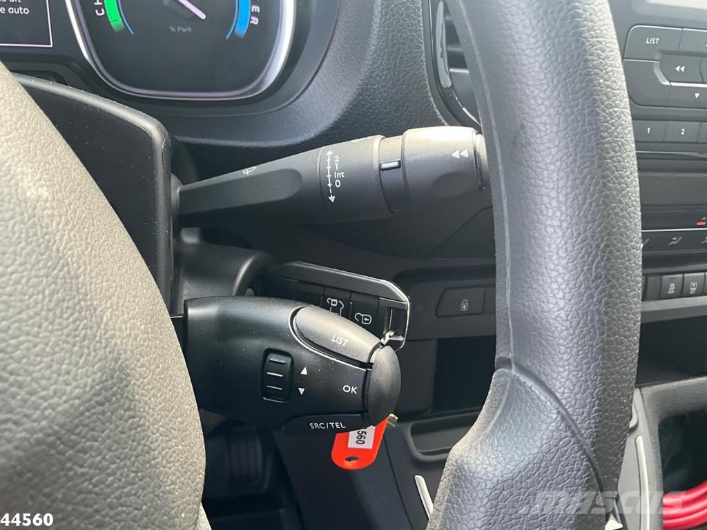 Peugeot E-Expert 100% elektrisch kippende zijlader Prügiautod