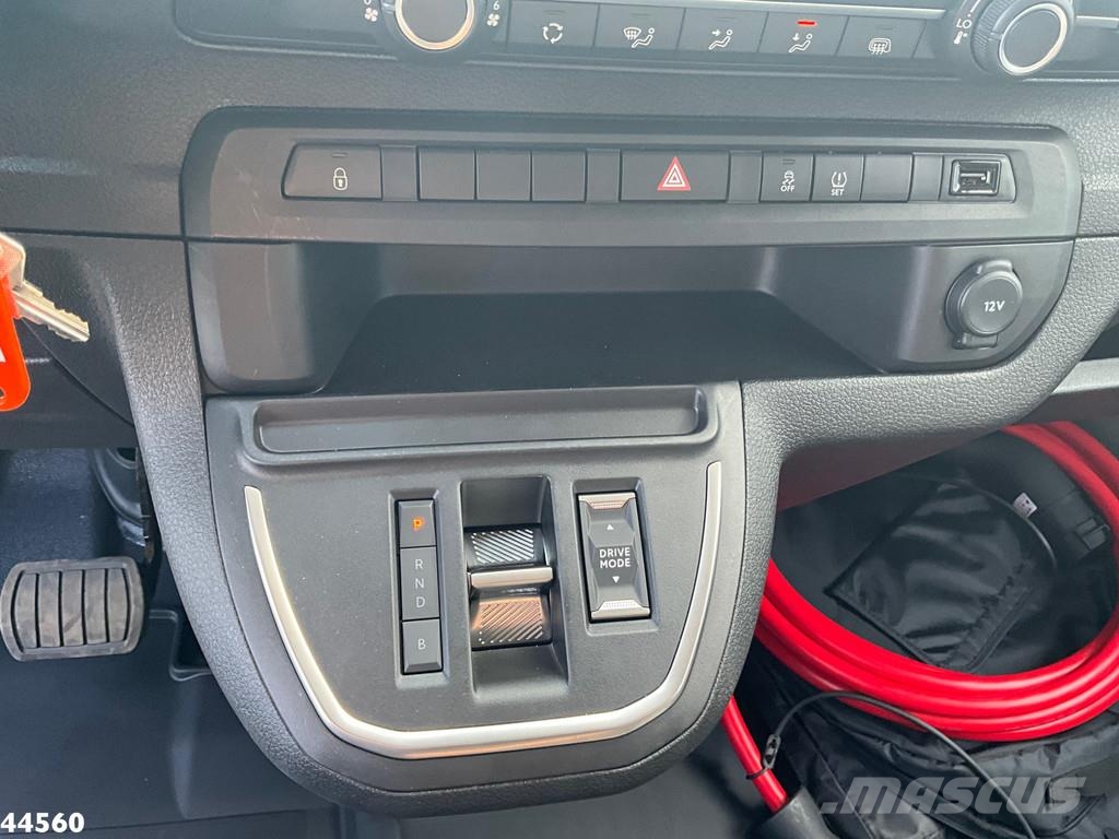Peugeot E-Expert 100% elektrisch kippende zijlader Prügiautod